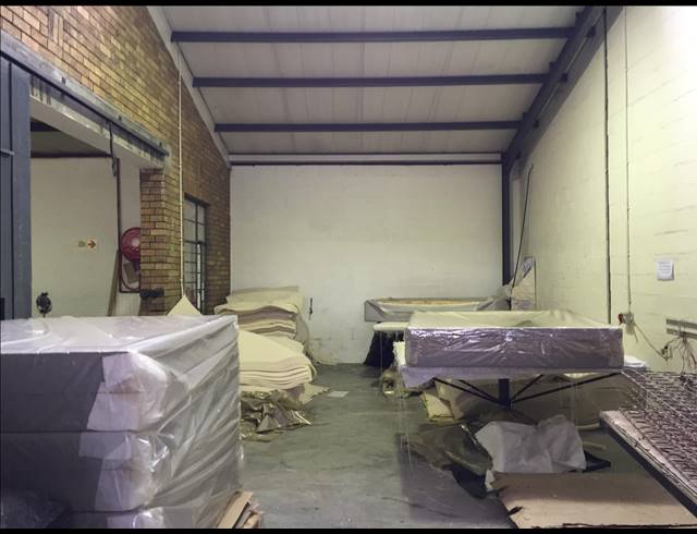 637M² FACTORY TO LET IN BEACONVALE